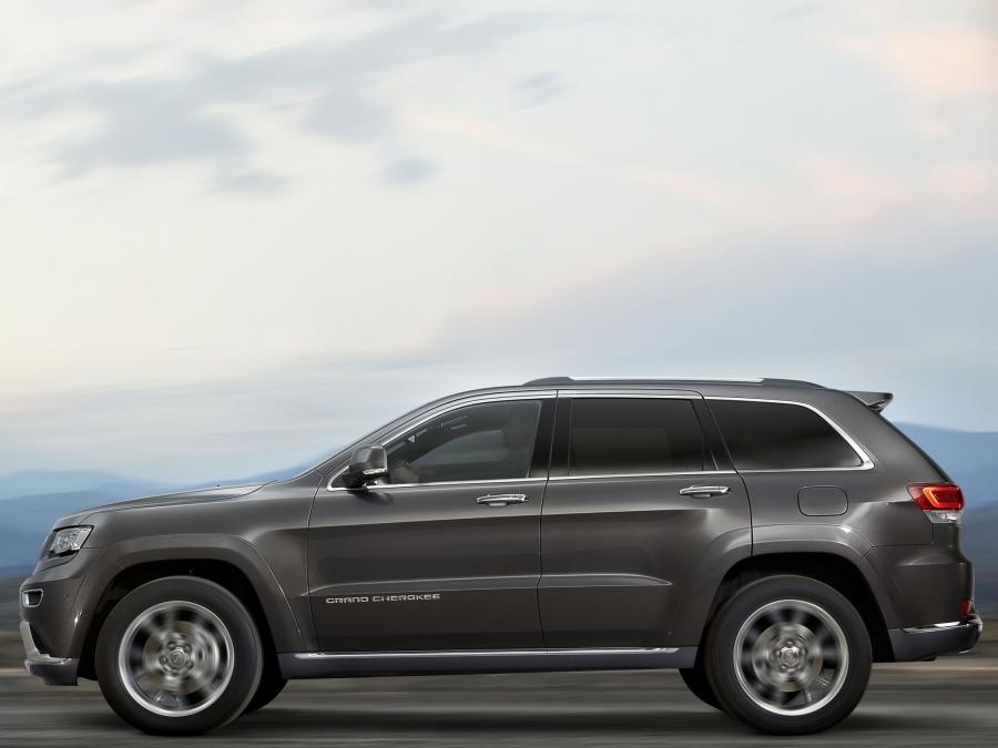  Jeep Grand Cherokee Summit 2013 года  (EU) (фото 16 из 16)